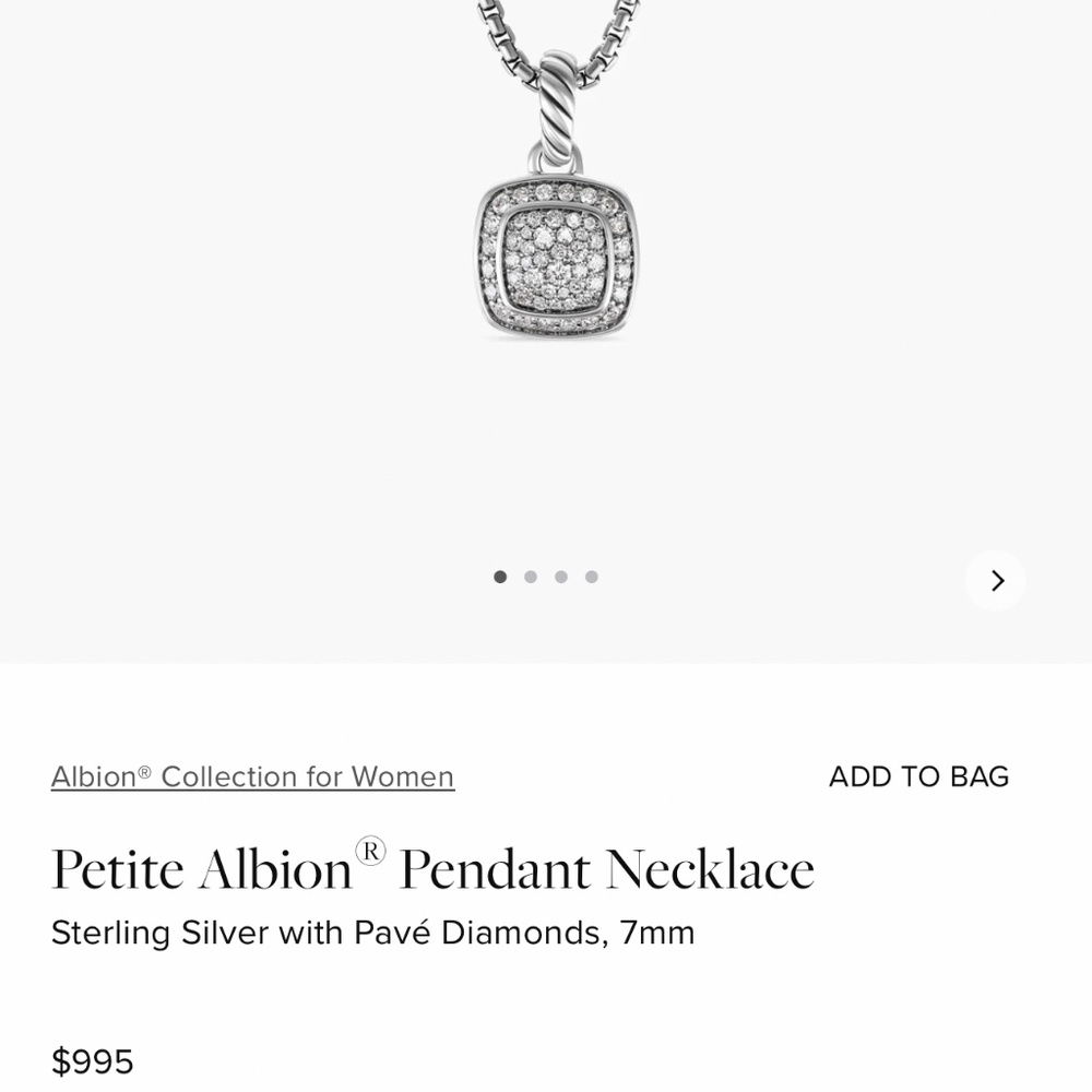 David Yurman Necklace